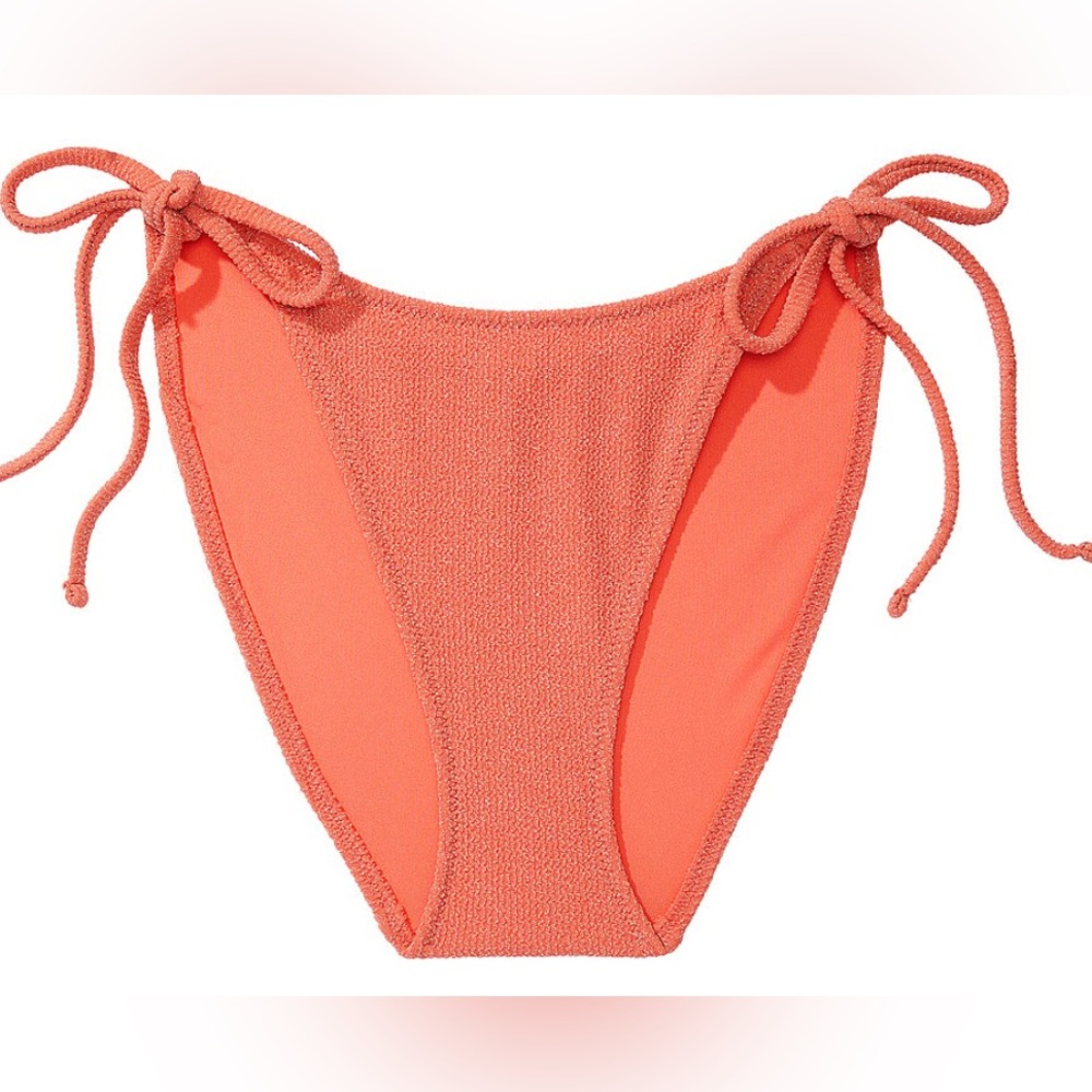 NWT Pink Victoria’s Secret String Bikini Bottom